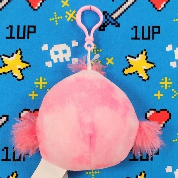 Squishmallow Cookie the Flamingo 3.5" UltraSoft Stuffed Animal Toy Plush NWT - Picture 2 of 5